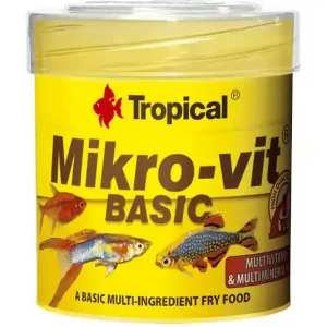 Top-Preis Tropical Mikro-Vit Basic, 50 ml Staubfutter