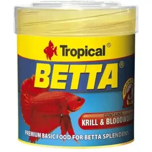 Highlight Tropical Betta, 100 ml, Futter für Kampffische