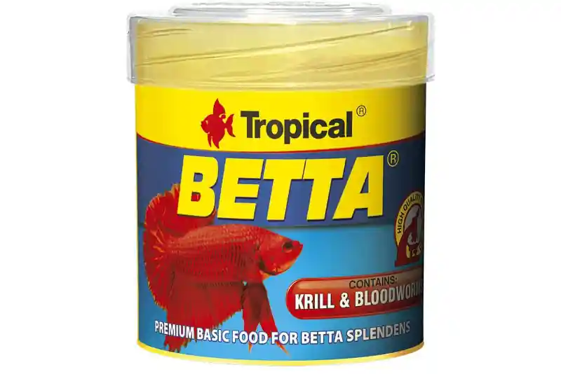 Highlight Tropical Betta, 100 ml, Futter für Kampffische