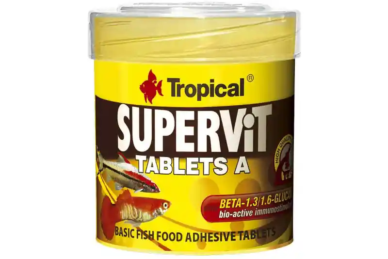 Ausverkauf Tropical Supervit Tablets A, 50ml