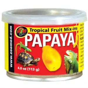 Zoomed Trop. Fruit Mix-ins Papaya, Ergänzungsfutter, 95 g Neue Kollektion