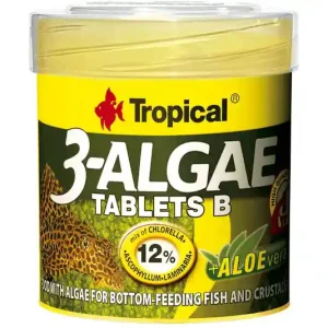 Top-Angebot Tropical 3-Algae Tablets B, 50 ml