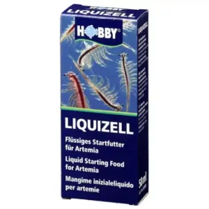 Hobby Liquizell, Startfutter für Artemia, 50 ml Preisreduziert