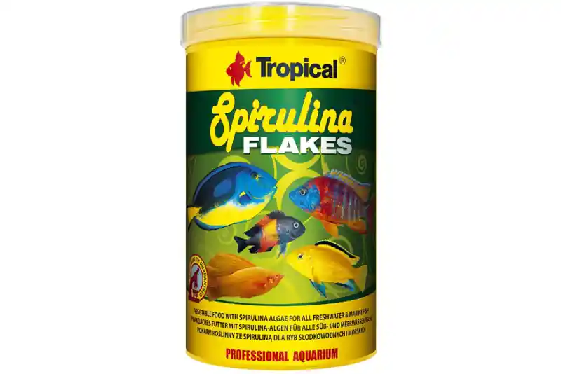 Tropical Spirulina Flakes, 250 ml Top-Angebot