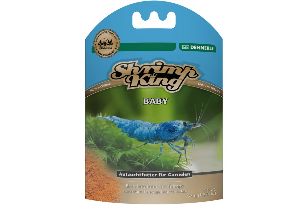 Kracherpreis Dennerle Shrimp King Baby, Aufzuchtfutter, 30 g