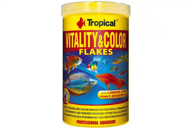 Tropical Vitality & Color Flakes, 1 Liter Sofort Bestellen