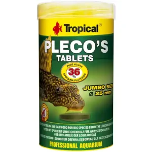Jetzt Kaufen Tropical Pleco's Tablets, 250 ml, für Harnischwelse