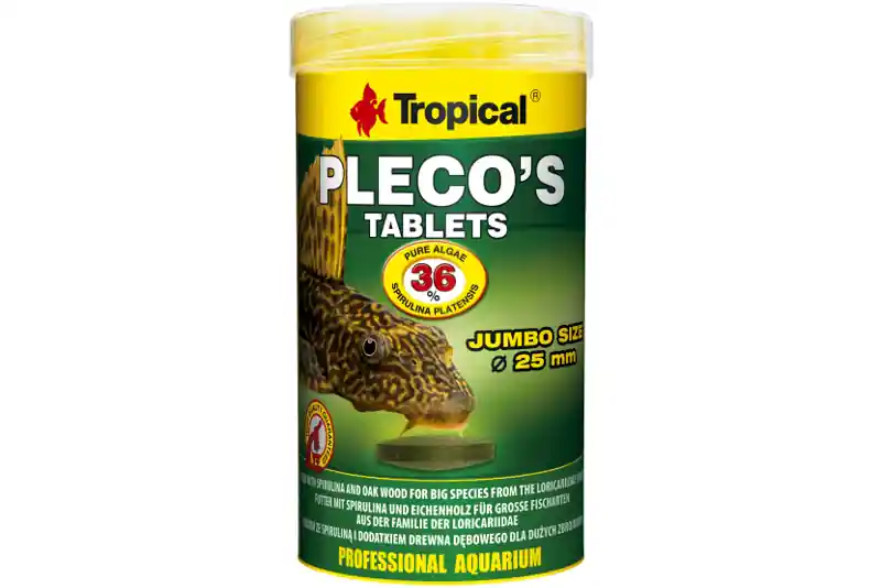 Jetzt Kaufen Tropical Pleco's Tablets, 250 ml, für Harnischwelse