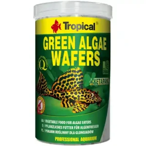 Tropical Green Algae Wafers, 1 Liter Mega-Angebot