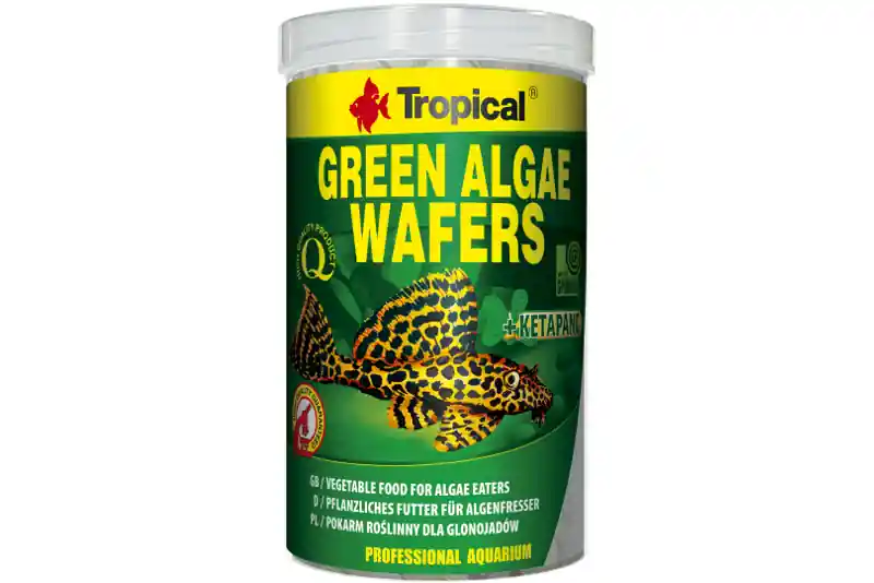 Tropical Green Algae Wafers, 1 Liter Mega-Angebot