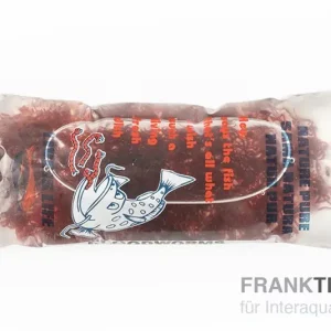 Preiswert Lebendfutter Rote Mückenlarven Portionsbeutel, 90 ml