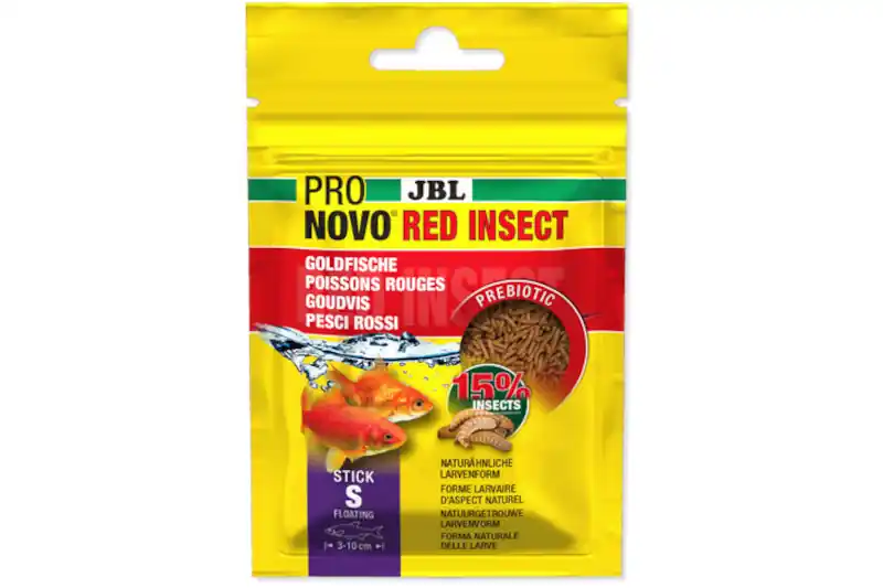 JBL ProNovo Red Insect Sticks S, 20 ml Abverkauf