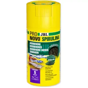Markenprodukt JBL ProNovo SPIRULINA Grano S, 100 ml CLICK