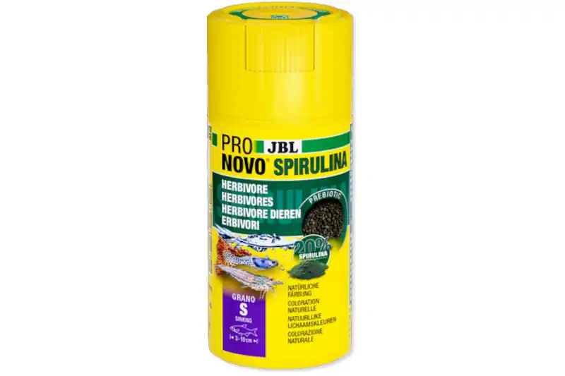 Markenprodukt JBL ProNovo SPIRULINA Grano S, 100 ml CLICK