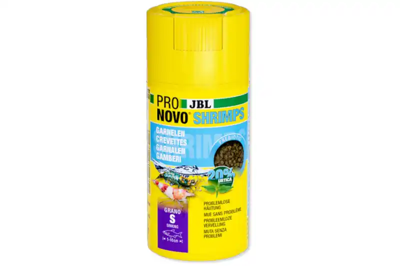 JBL PRONOVO SHRIMPS GRANO S 250ml CLICK Heißes Angebot