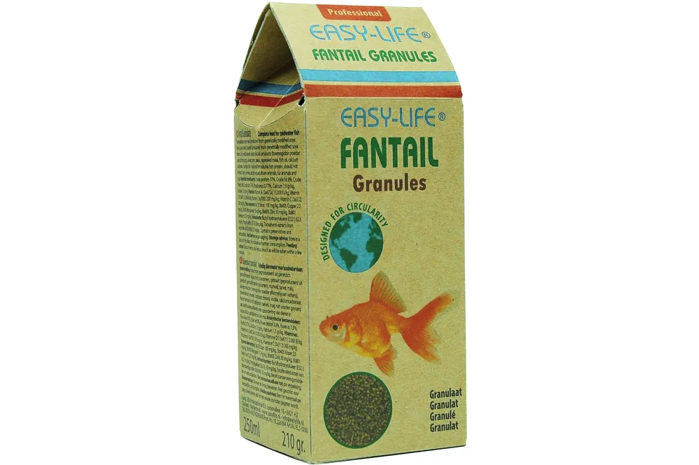 Easy-Life Fantail, Schleierschwanzgranulat, 250 ml Sichere Zahlung