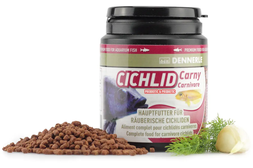 Jetzt Bestellen Dennerle Cichlid Carny Dose 1000 ml