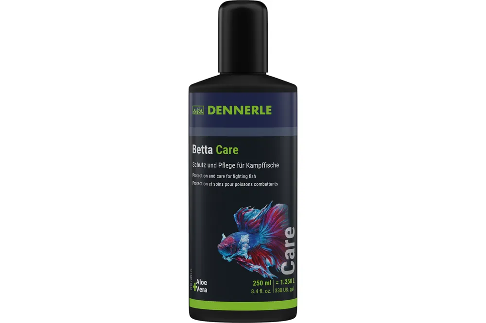 Dennerle Betta Care, 250 ml, Wasserzusatz für Kampffische Neu Im Sortiment