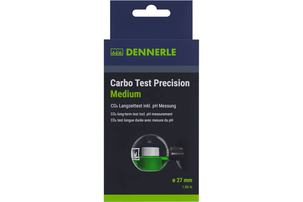 Dennerle Carbo CO2-Test Precision Medium, CO2 Dauertest Abverkauf