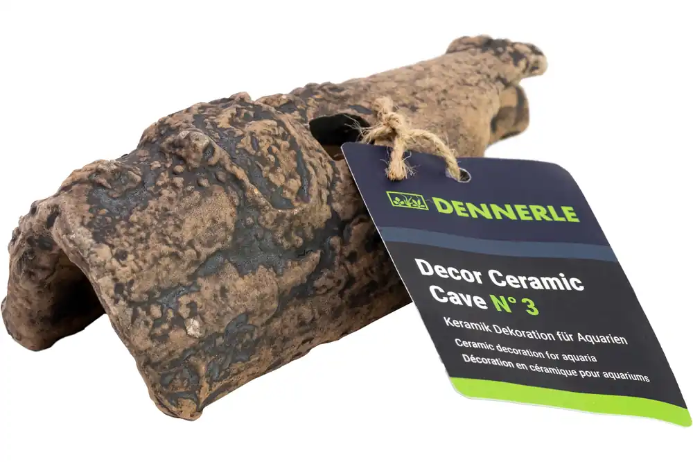 Sonderangebot Dennerle Decor Ceramic Cave N° 3 (Auslaufartikel)