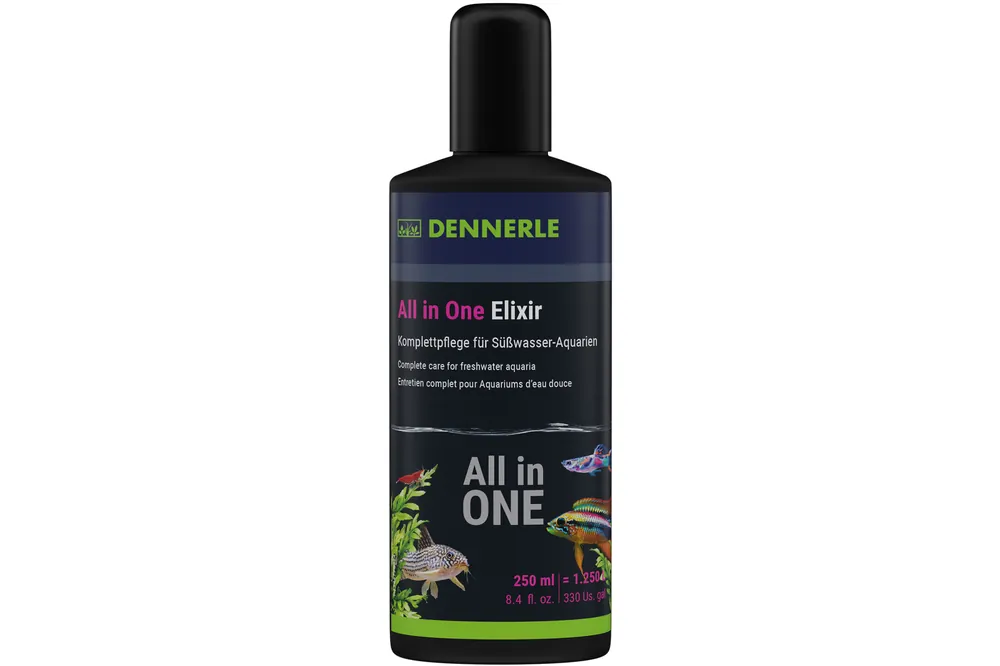 Dennerle All in One! Elixier, Komplettpflegemittel, 500 ml Schneller Versand