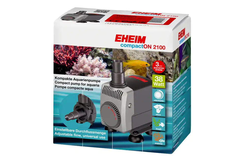 Eheim CompactON 2100, Förderpumpe Highlight