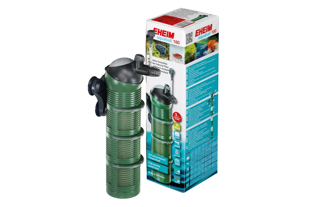 Eheim aquaball 180, Innenfilter Begrenztes Angebot