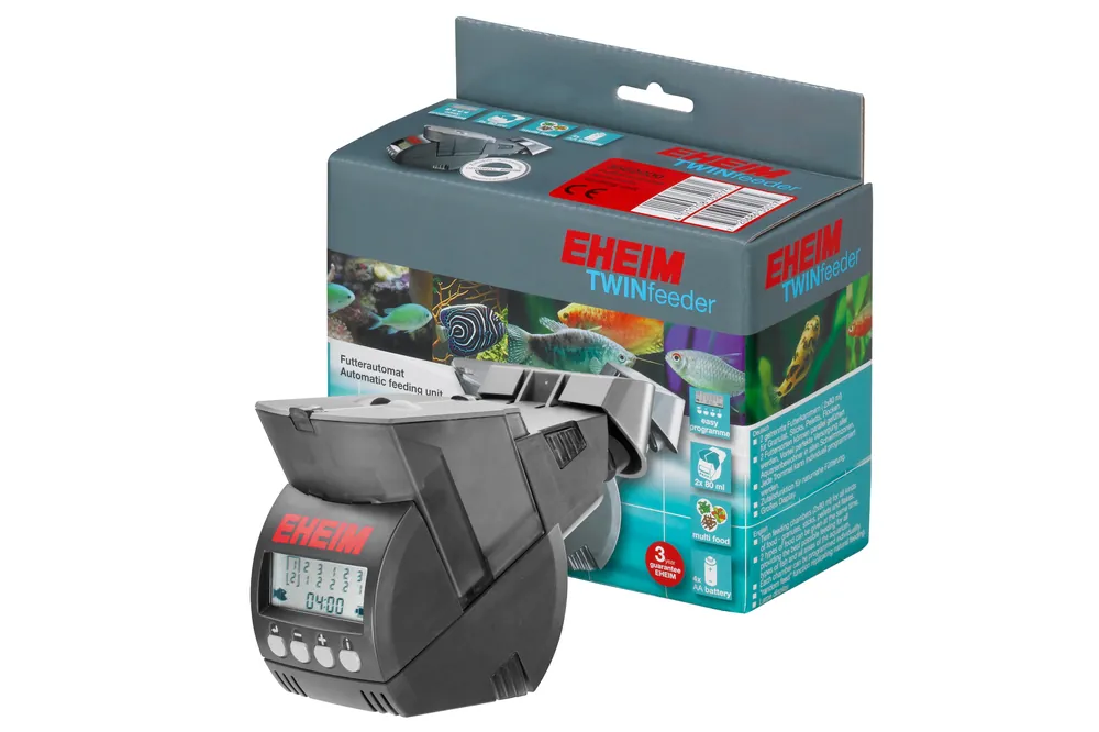 Eheim twinfeeder, Futterautomat mit 2 Kammern Abverkauf