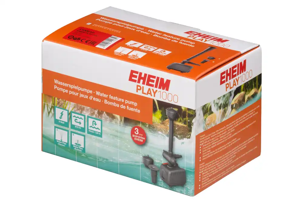 Eheim PLAY1000, Wasserspielpumpe Sichere Zahlung