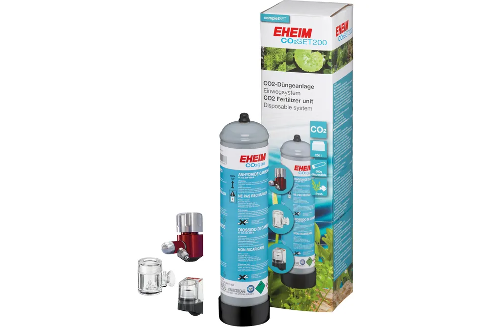 Eheim CO₂SET200 Einweg 500 g, CO2-Anlage Preis Gesenkt