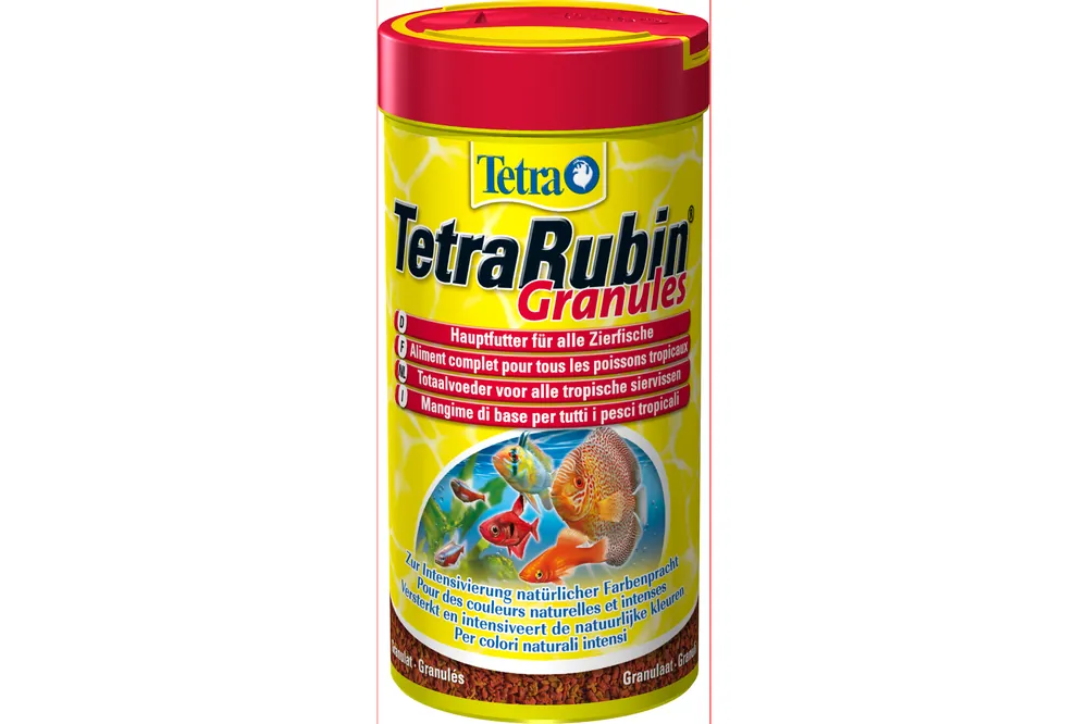 Knallerangebot Tetra Rubin Granulat, Farbfutter, 250 ml