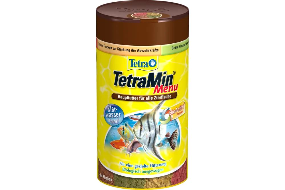 Preisreduziert Tetra TetraMin Menu, Hauptfutter-Flocken, 100 ml