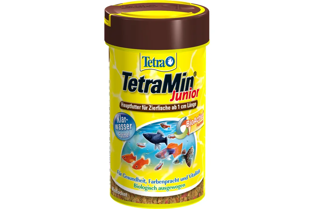 Tetra TetraMin Junior, Aufzuchtfutter-Granulat, 100 ml Neue Ware