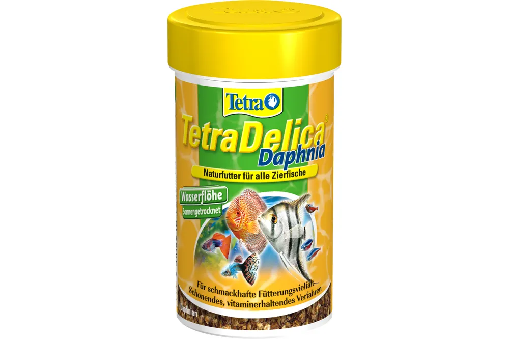 Tetra TetraDelica Daphnia, Ergänzungsfutter-Wasserflöhe, 100 ml Knallerangebot