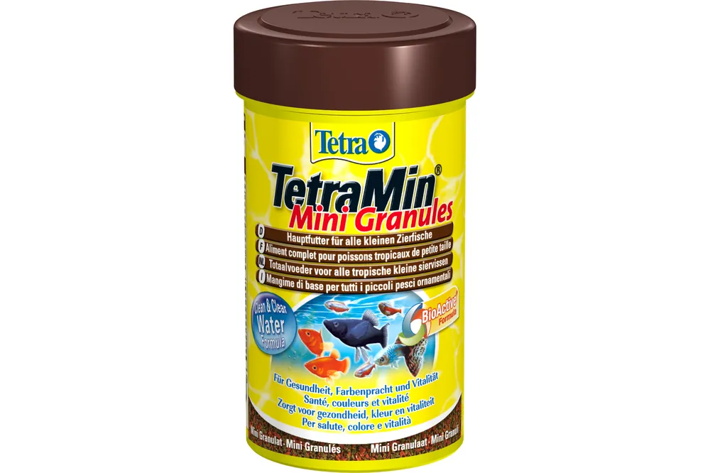 Billig Tetra TetraMin Mini Granules, Hauptfutter-Granulat, 100 ml