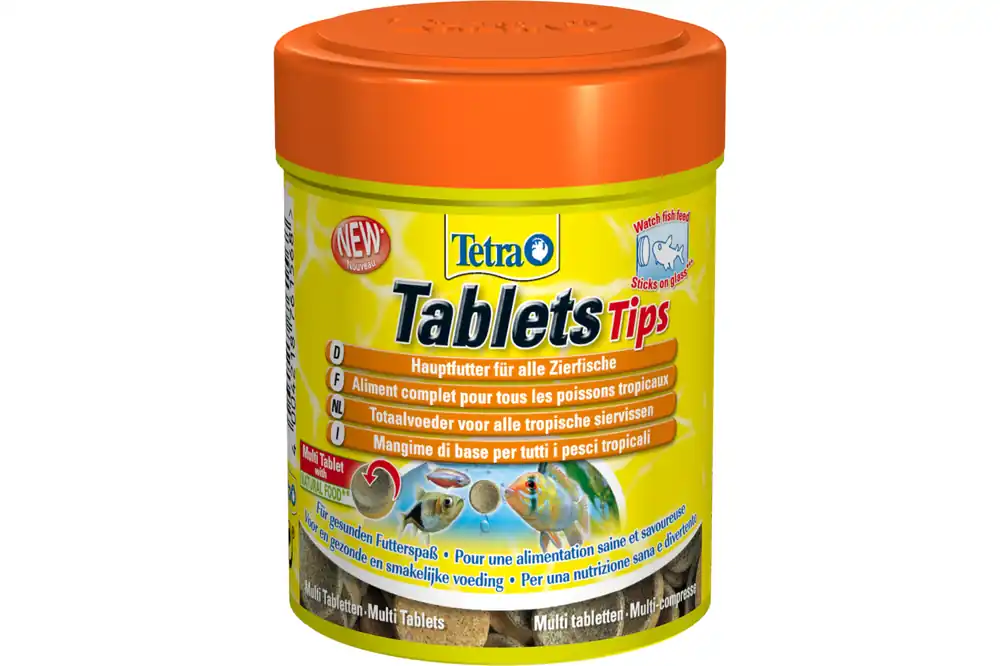 Rabatt Tetra Tablets Tips, Hauptfutter-Tabletten, 165 Stück