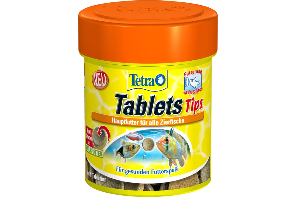 Super-Preis Tetra Tablets Tips, Hauptfutter-Tabletten, 75 Stück