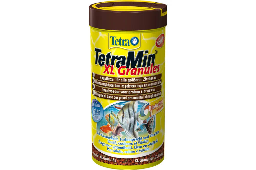 Ausverkauf TetraMin XL Granules, Hauptfutter-Granulat, 250 ml