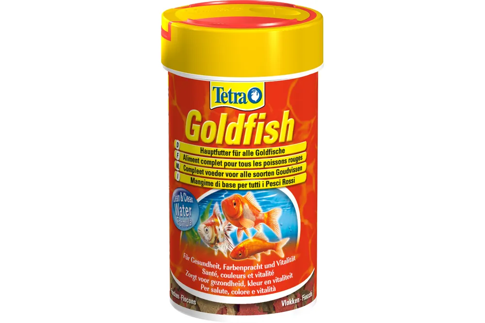 Tetra Goldfish, Hauptfutter-Flocken, 250 ml Beliebt