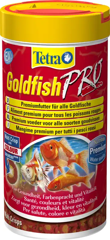 Preis Gesenkt Tetra Goldfish Pro, Hauptfutter-Chips, 250 ml