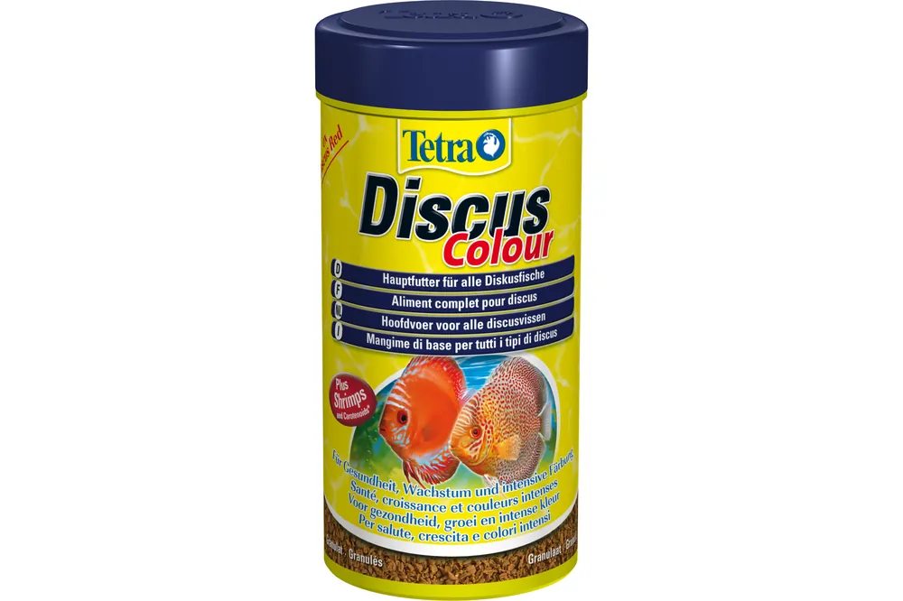 Tetra Discus Colour, Hauptfutter-Granulat, 250 ml Preiswert