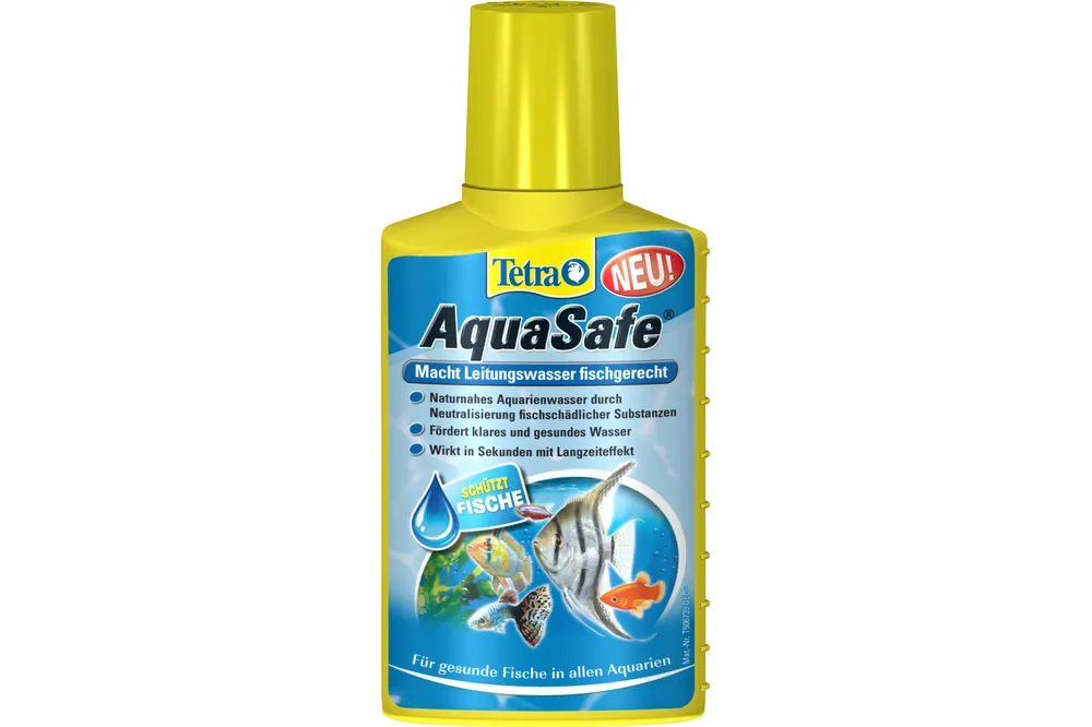 Tetra AquaSafe, Aquarium-Wasseraufbereiter, 100 ml Preiswert