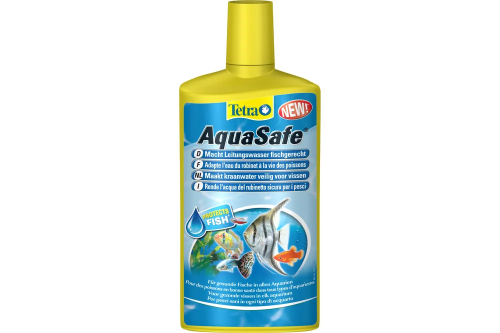 Tetra AquaSafe, Aquarium-Wasseraufbereiter, 500 ml Must-Have