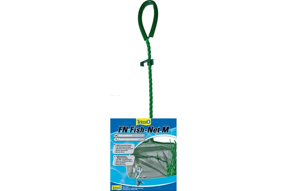 Tetra FN Fangfixnetz, Fein-Fischfangnetz, Größe M Beliebt