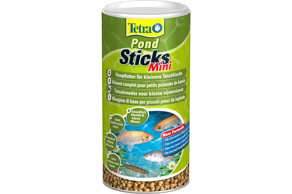 Finale Aktion Tetra Pond Sticks Mini , Hauptfutter-Sticks, 1 Liter