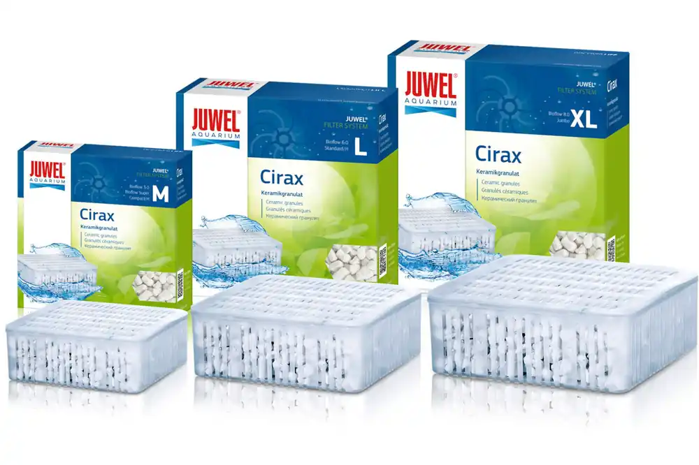 Juwel Cirax, Keramikgranulat-Einsatz, Größe M Schnäppchen