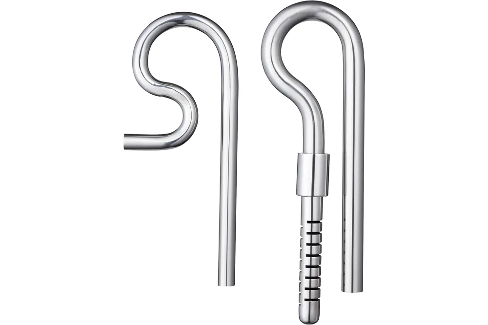 Chihiros Metall Ein- und Ausstrahlrohr S (9/12 mm + 12/16 mm) Heißes Angebot