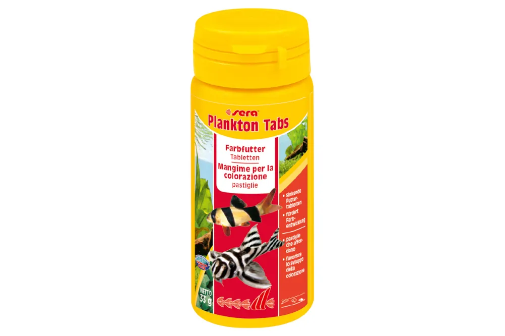 Sera Plankton Tabs Nature, Ergänzungsfutter-Tabletten, 50 ml Bestpreis