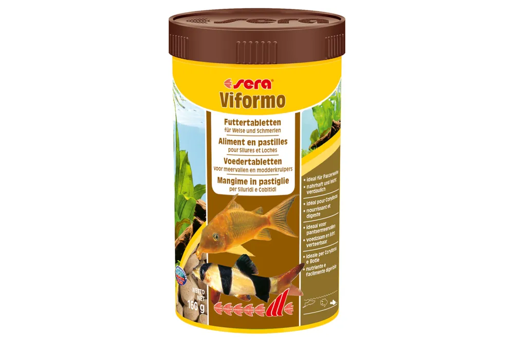 Meistverkauft Sera Viformo Nature, Hauptfutter-Tabletten, 250 ml