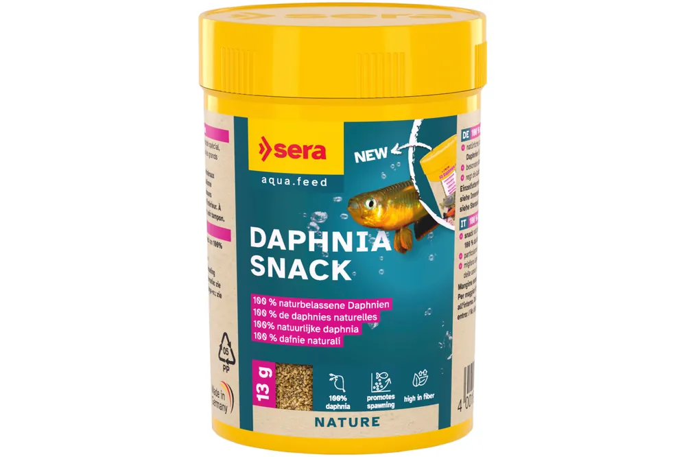 Sera FD Daphnien Nature, Daphnia Snack, Wasserflöhe, 100 ml Schnäppchen